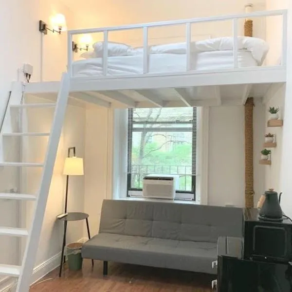 Private room with Shared bath on Union Square 11、ニューヨークのホテル