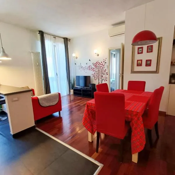 The red suite in Florence, hotel ve Florencii