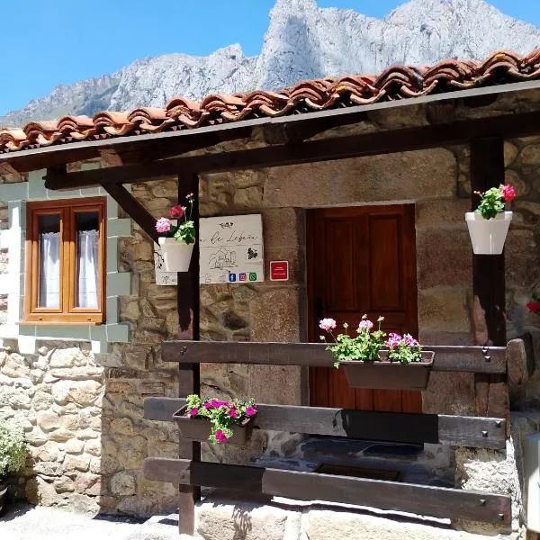 La Casuca ONE De Lebeña, hotel v destinácii Lebena
