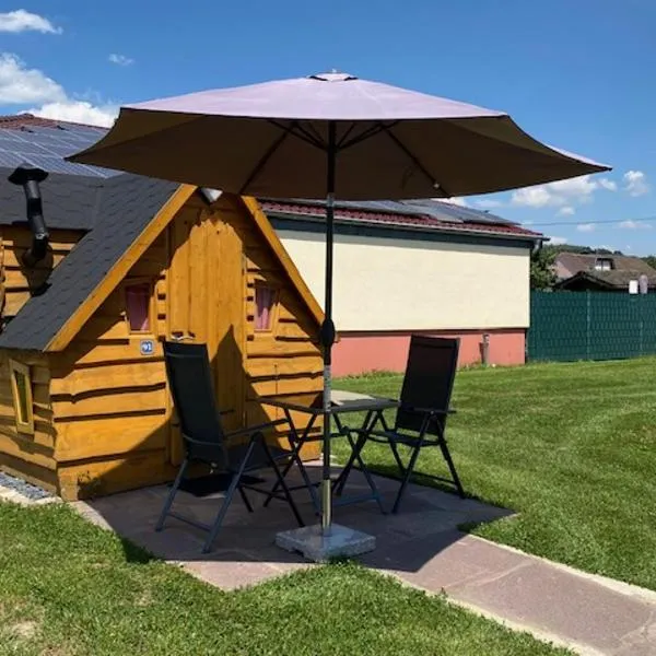 Rustical deluxe - Hexenhäuschen, hotel in Echternacherbrück