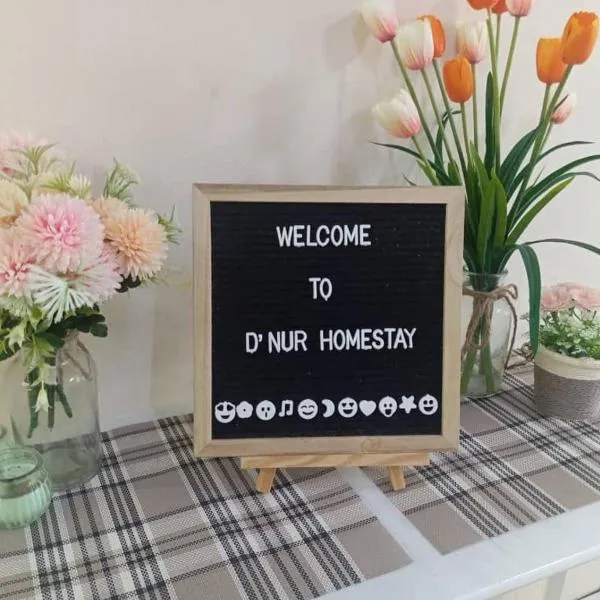 d'Nur Homestay, hotel en Kampong Tanah Merah