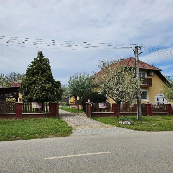 Estike Apartmanok, hotel v destinaci Tiszafüred