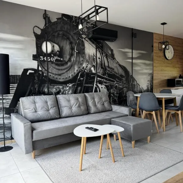 Domki przy Parowozowni, hotel in Wolsztyn