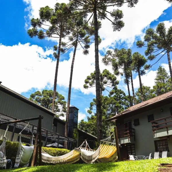 I am Boutique Hotel Campos do Jordão by Unna, ξενοδοχείο σε Campos do Jordão