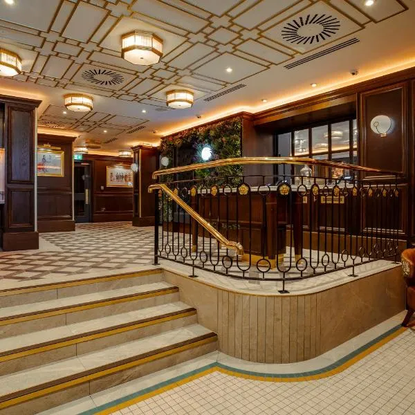 The Mercantile Hotel, hotel in Dublin