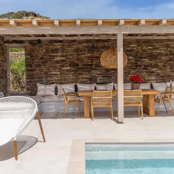 Soborgo Exquisite Villas, hotell sihtkohas Tinos Town
