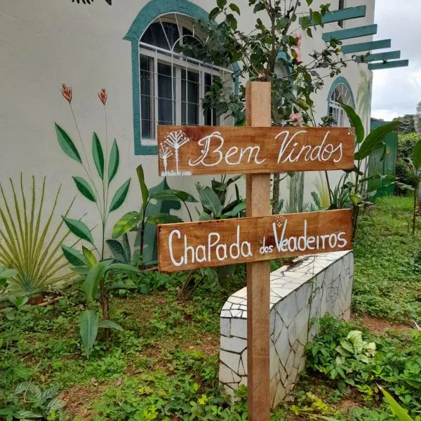 Jungla Hostel, hotel in Alto Paraíso de Goiás
