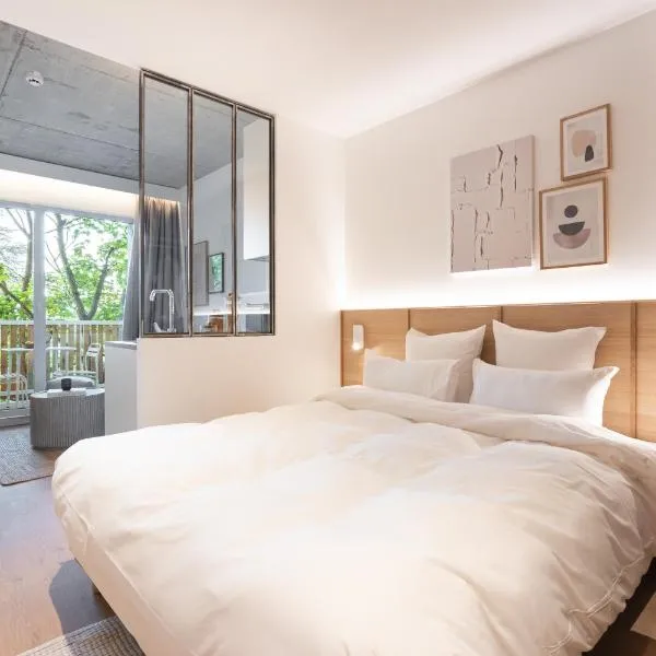 Babel Community Hôtel Lille - Villeneuve d'Ascq, hotel in Villeneuve d'Ascq