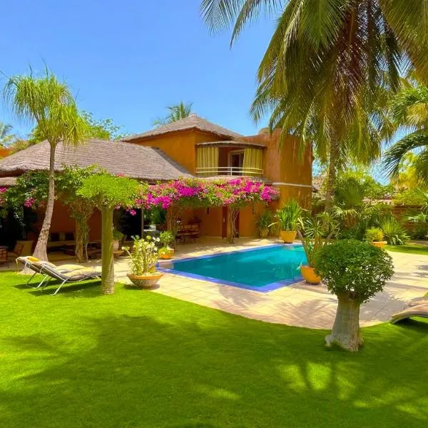 Villa Zehliana, hotel em Saly Portudal