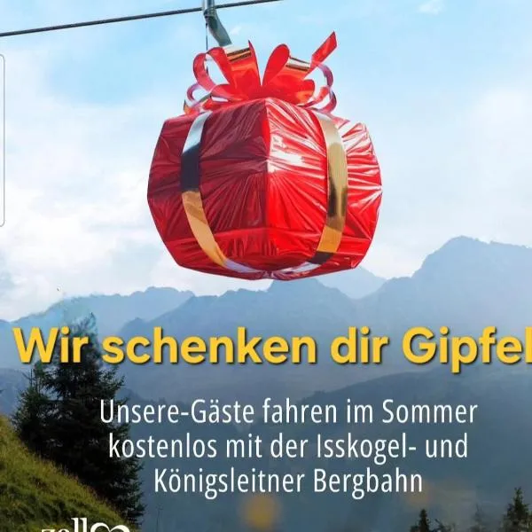alpenrose hotel-garni, hotel v destinaci Gerlos