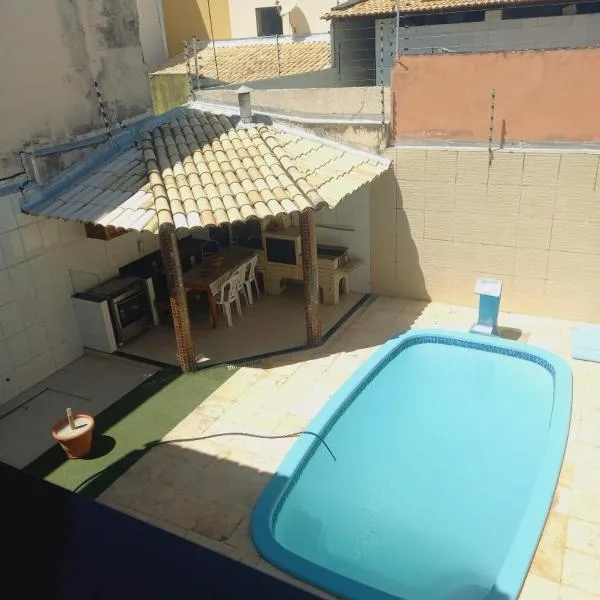 Quartos na linda casa de Atalaia, ξενοδοχείο σε Αρακαζού