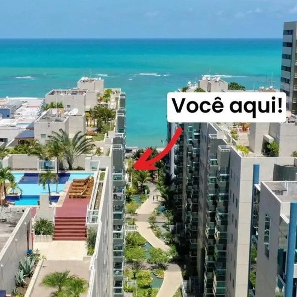 2 quartos | Beira mar | Piscina | 250 MB, hotel in Maceió