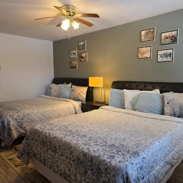 Shenstone Motor Inn and Restaurant, hotel in Wiarton