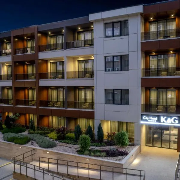 K&G City Hotel, hotel in Kazanlŭk