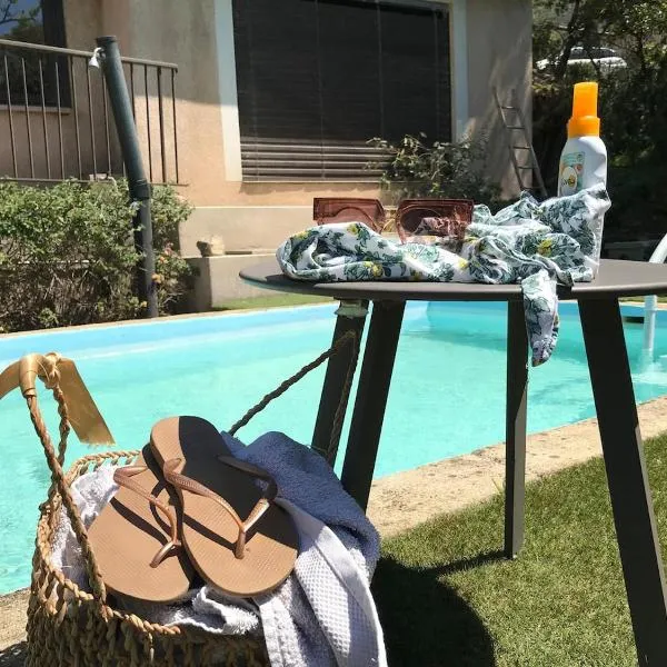 Villa CasaFiora, hótel í Bastelicaccia