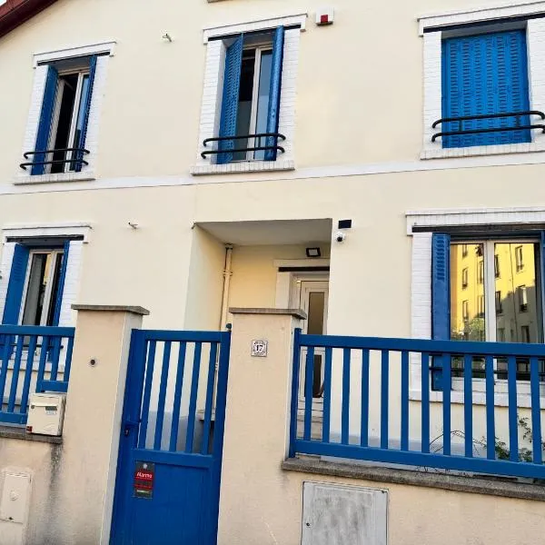 Le Refuge Urbain, Hotel in Bondy