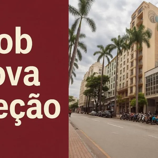 Amazonas Palace Hotel Belo Horizonte - Avenida Amazonas, hotel i Belo Horizonte