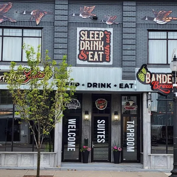 Heart & Hops Brewery Suites, Hotel in Kingsville