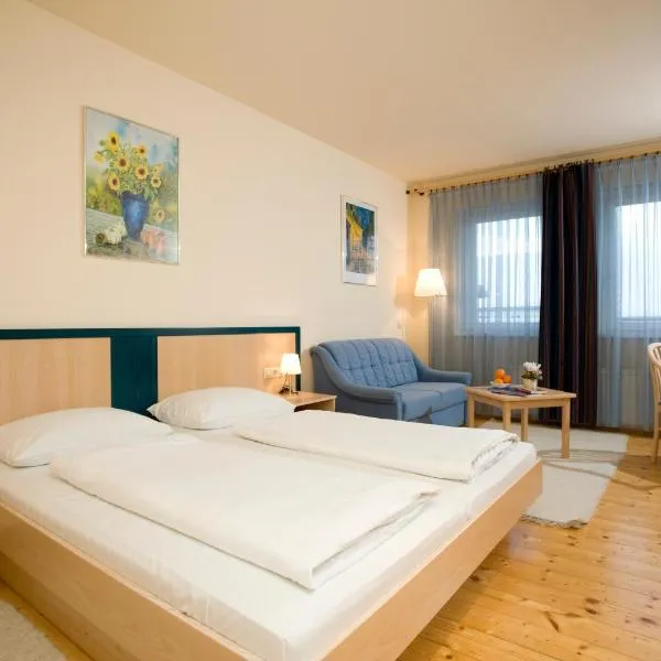 Landgasthof Zum Alten Weinstock, ξενοδοχείο σε Rudersdorf