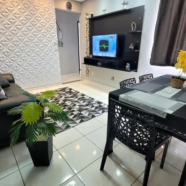 Apartamento confortável e aconchegante, hotel in Montes Claros