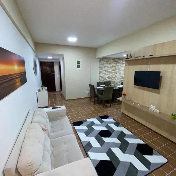 Apt 3quartos l 2suítes, hotel em Natal