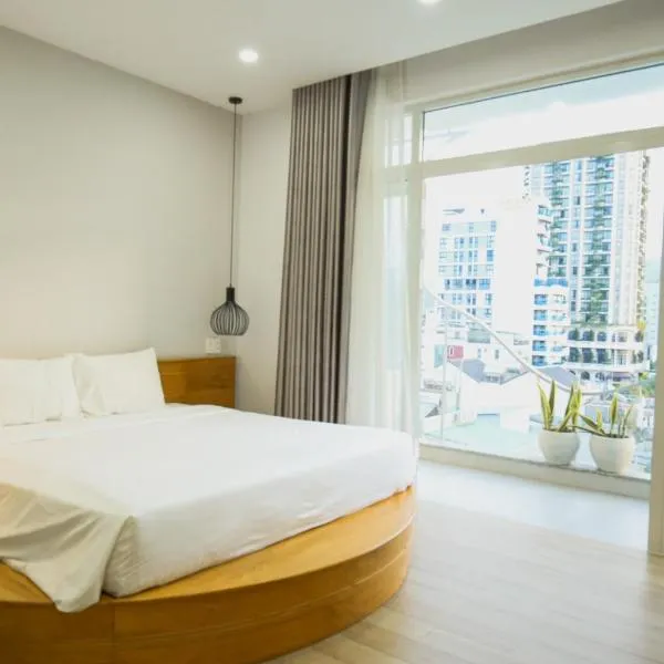 VK House Apartment、クイニョンのホテル