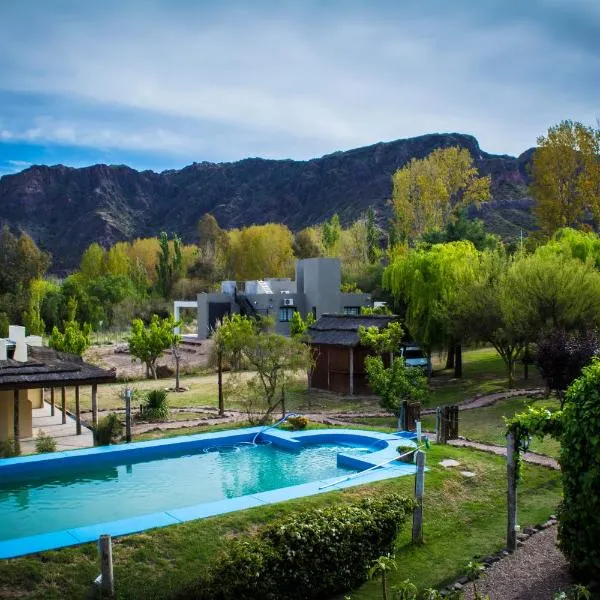 Carü Leufu, khách sạn ở Valle Grande