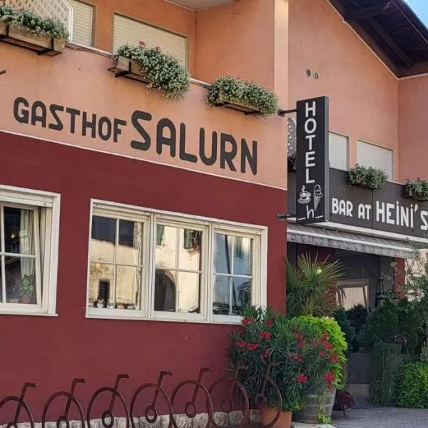 Gasthof Salurn, hotel in Salorno sulla Strada del Vino