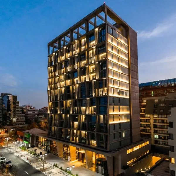 Hyatt Centric Las Condes Santiago, hotel en Santiago