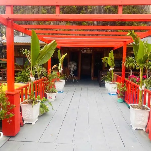 Eco Floating Stay Cai Beo, hotell sihtkohas Cát Bà
