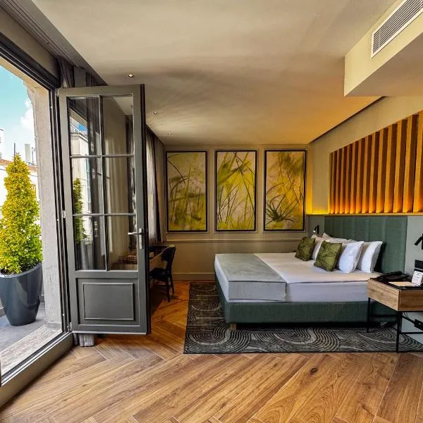 The Wings Hotels Pera, hotel a Istanbul