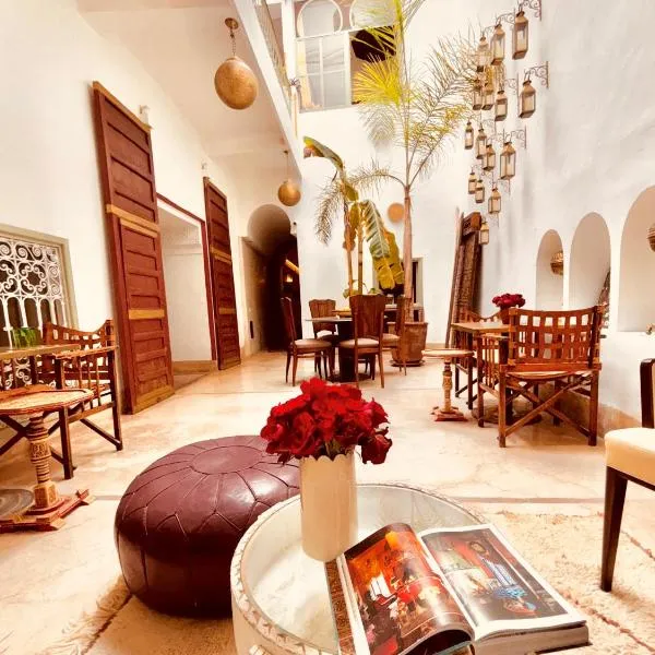 Riad la Cigale, hotel en Marrakech