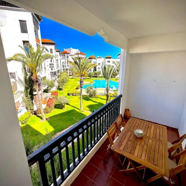 Marina Agadir by Home box, hotel in Agadir