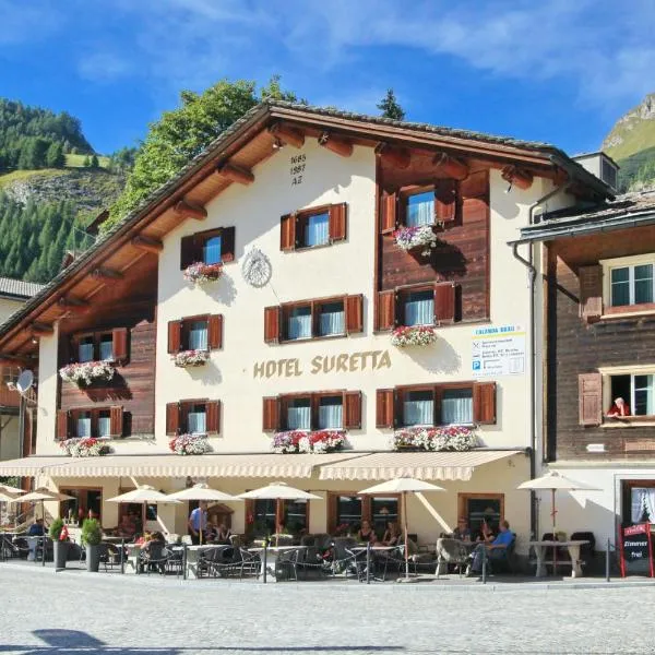 Hotel Suretta, hotel in Splügen