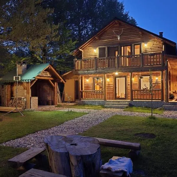 Cabana Liliana Valea Doftanei, hotel in Trăisteni
