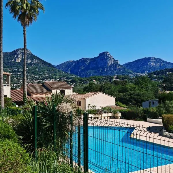 Jolie Maisonnette vençoise, hotel v destinaci Vence