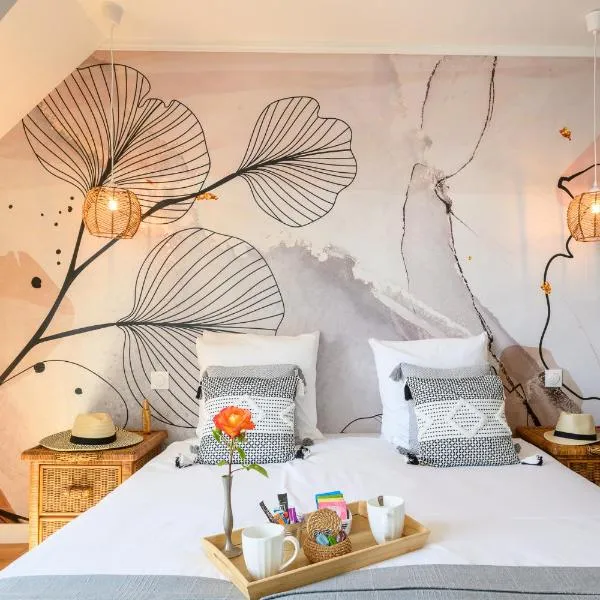 Les 13 lavoirs d'antan - chambre douceur de vivre, hotel in Saint-Pierre-Église