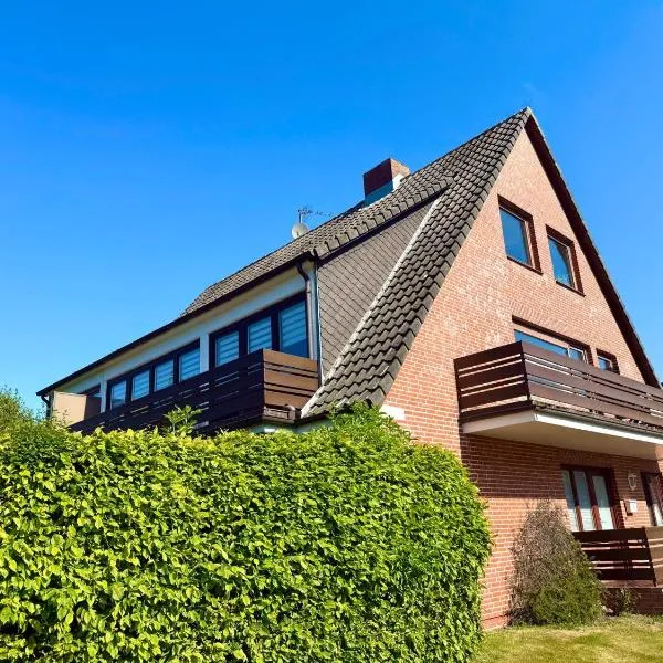 Wiesenweg Wohnung 5: Wyk auf Föhr şehrinde bir otel