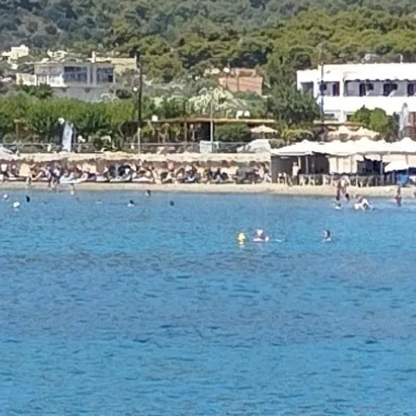 Παραθαλασσια στουντιο Μιχαλιας Sea view studio Michalias, hôtel à Agia Marina
