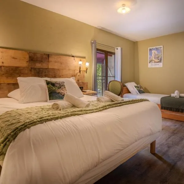 Auberge U Mulinu、Casalabrivaのホテル