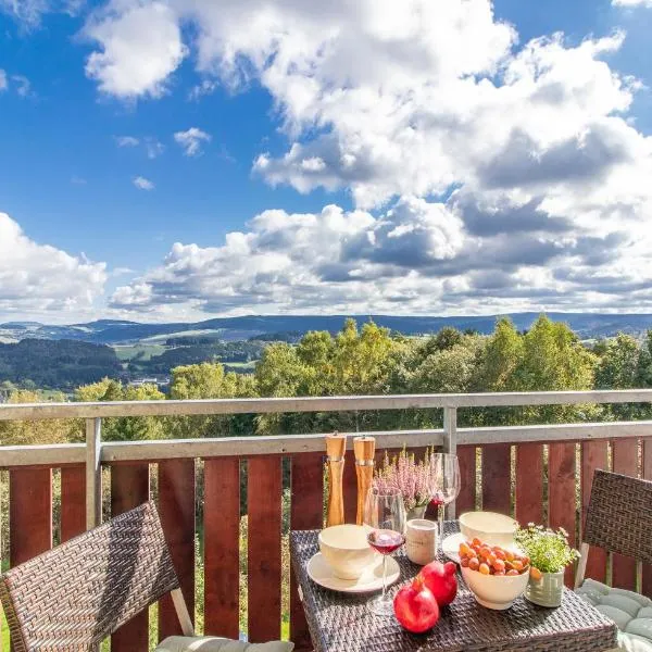 Apartment Bergliebe I Balkon I Aufzug I Stellplatz, Hotel in Schwarzenberg