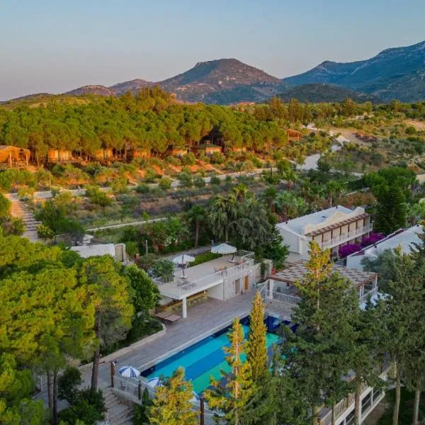 Kairos Valley Wellness & Longevity, hôtel à Datça