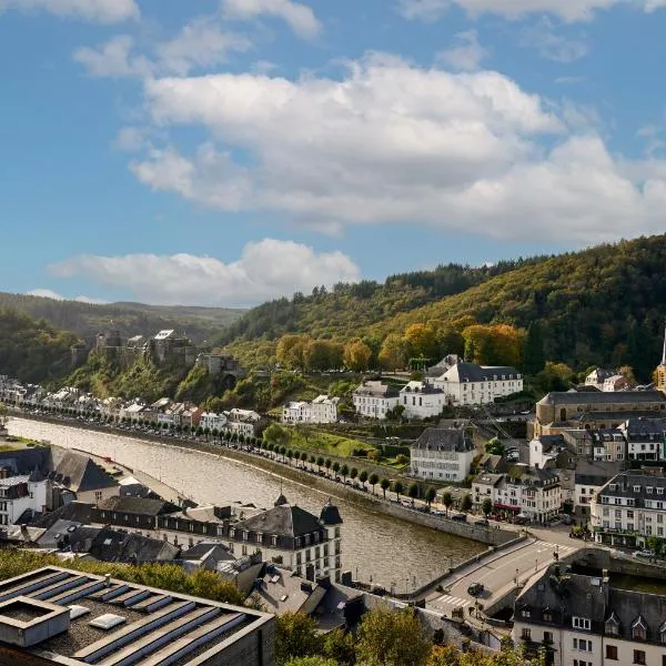 Hôtel Panorama - Vue exceptionnelle sur la Semois, hotel in Bouillon