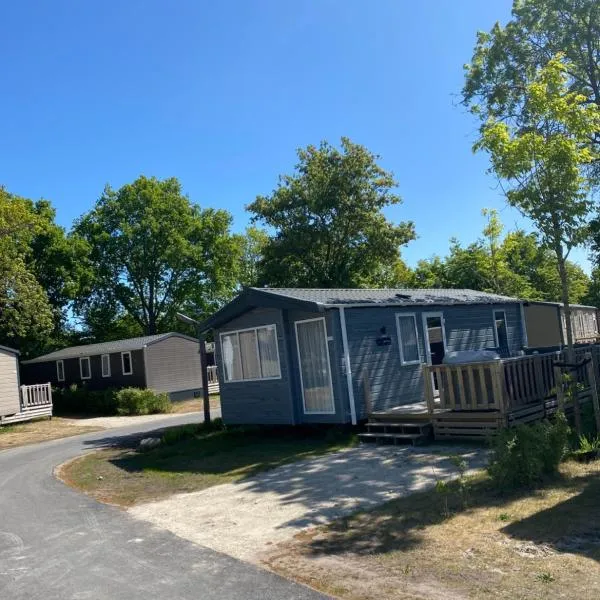 4 persoons chalet HZ 22, hotel in Lauwersoog