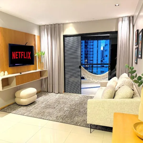 Apto 3 quartos de requinte no centro de Belém, hotel in Belém