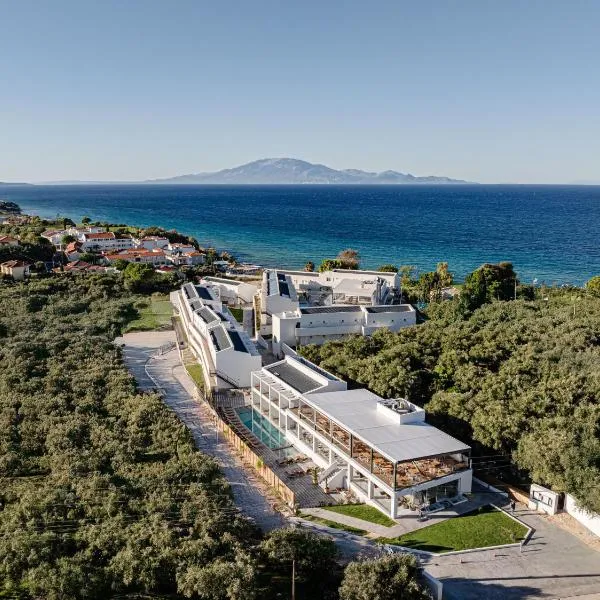 Magique Bleu Suites, hotel v destinaci Tragaki