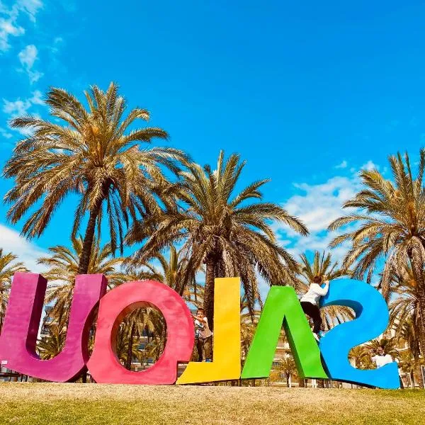 Apartamento Pigem a paso de la playa en Salou, hotel a Salou