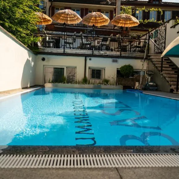 Hotel Baslertor, hotel in Lucerne
