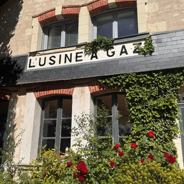 Motel - Usine à Gaz, hotel i Bourgueil