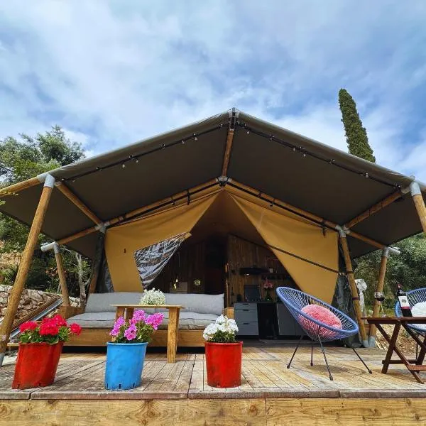 Metaxaki Glamping, ξενοδοχείο στον Μικρό Γιαλό
